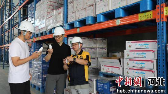 石家庄赵县：科技特派团入企服务