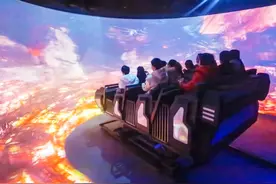 【迎接盛会】探秘恩阳科普大视界元宇宙光影聚落：科技与艺术的奇幻交融图片