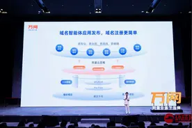 阿里云推出域名AI大模型应用 上线40余个全新域名后缀图片