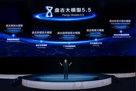 华为云盘古大模型5.5发布，五大基础模型全面升级图片