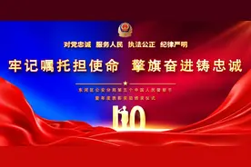 牢记嘱托担使命 擎旗奋进铸忠诚——东河区公安分局隆重举行庆祝第五个“中国人民警察节”主题活动图片