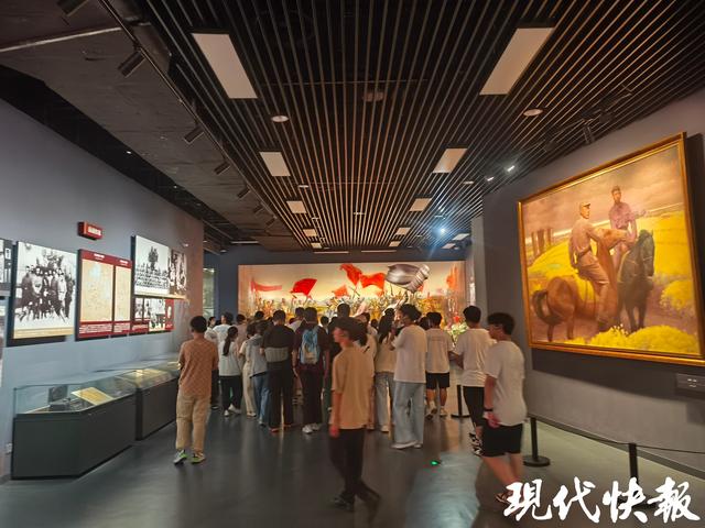 “圈粉”年轻人，新四军纪念馆暑期火爆