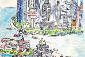 去东方明珠，俯瞰魔都繁华｜小愿望·大梦想图片