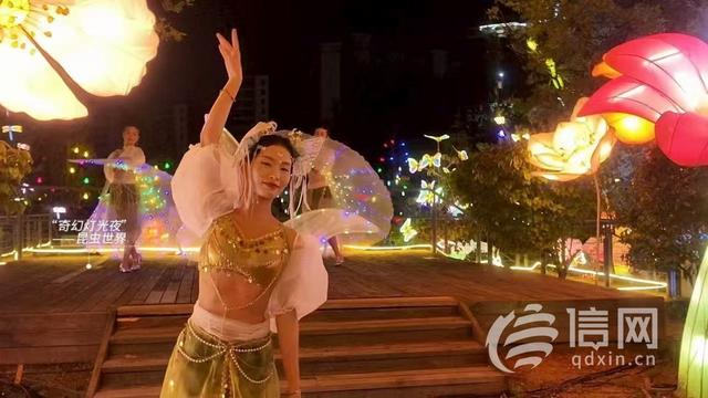 青岛世博园光影盛宴持续升温 奇幻夜游等你来打卡