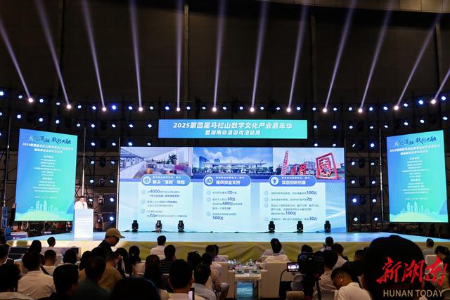 “数”力觉醒！2025马栏山数字文化产业嘉年华“开趴”啦