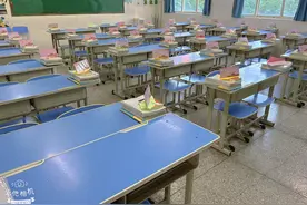 西安市浐灞十七小：寻美校园 打卡探秘图片