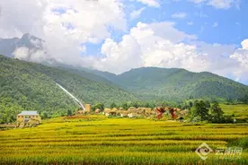 云南金平：打造宜居宜游宜业宜养之乡图片