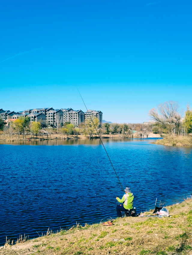 白浮泉冬韵图：湖山隐淡墨，一景一诗行