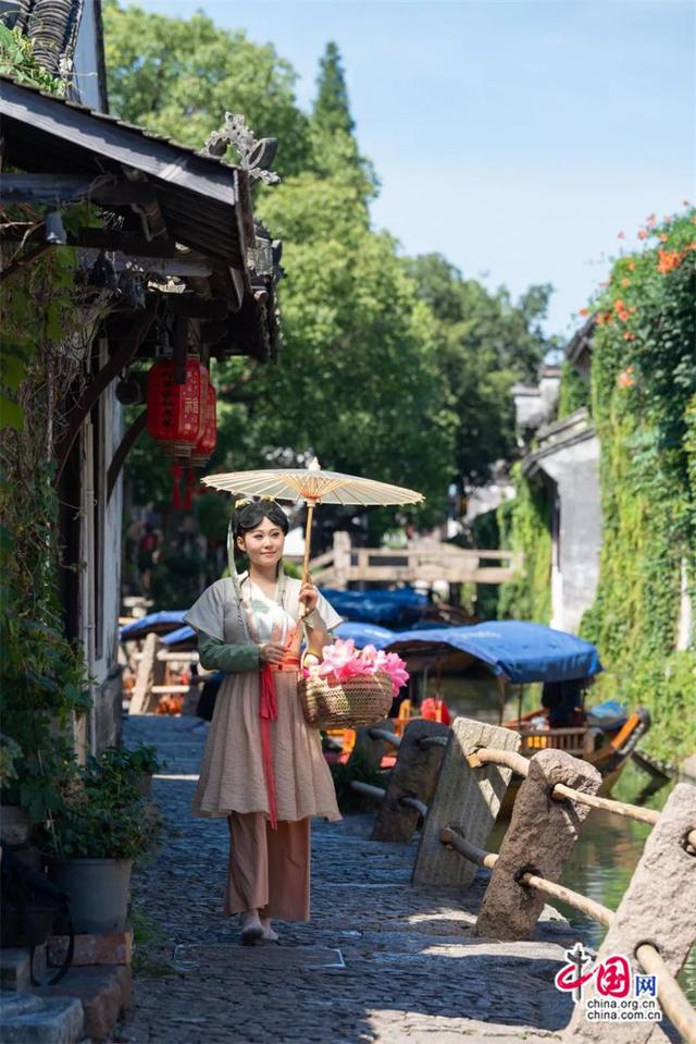 《只此周庄》、，昆山周庄旅行社再添两项荣誉