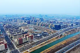 雄安七年，日新月异一座城图片