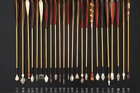 “80后”弓箭制作师，希望复原中国古代100种箭图片