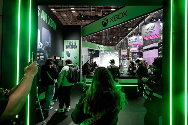 （外代一线）2025巴黎游戏周开幕