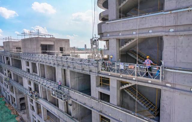 嘉盛激光、三棵树邻里中心、宿豫区康复托养中心最新建设进展→