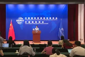 视频｜重磅！美国商界高级代表团访华后，中国贸促会会长任鸿斌将率团访美图片