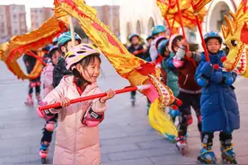 荣成：多彩校园活动迎新年图片