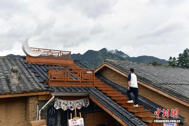 闽北千年梯田解锁新玩法 新潮业态引客来