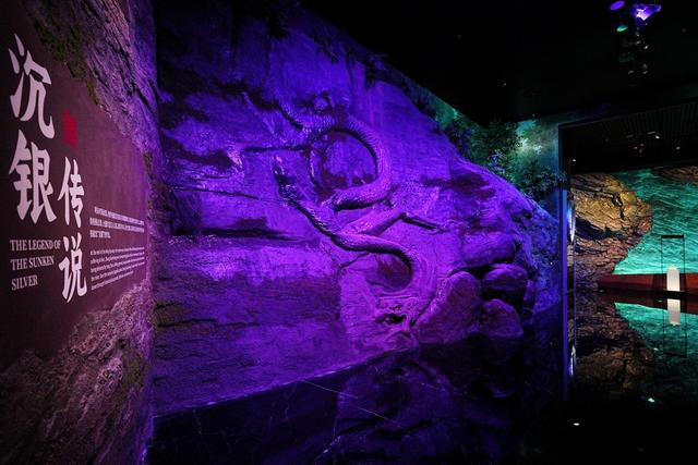 江口沉银博物馆首次对外亮相！千件（套）金银“宝贝”抢先看