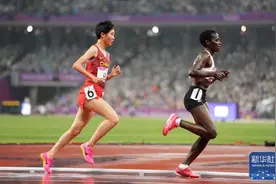 杭州亚运会丨女子10000米决赛赛况图片