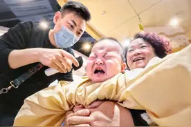 “剪龙头”，好彩头！图片