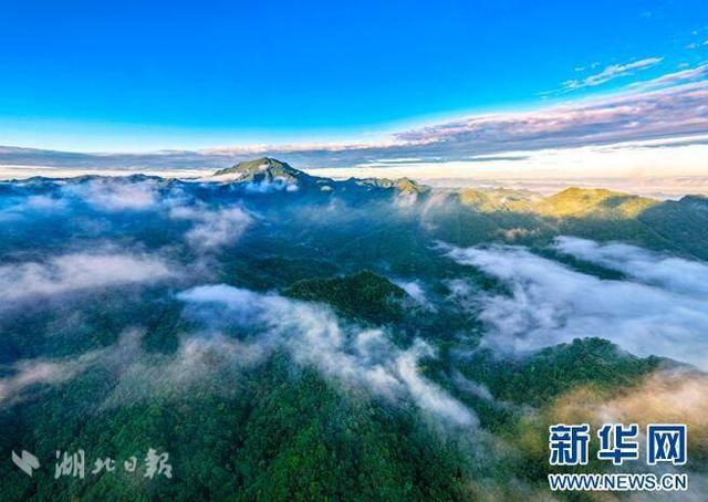 茅箭：云海翻涌似仙境