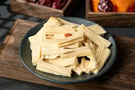 没想到腐竹的热量这么高！很多人却还在把它当减脂餐图片