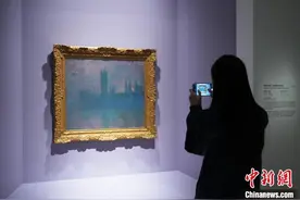 上海博物馆开年大展“印象·派对”全景式解读印象派的艺术历程图片