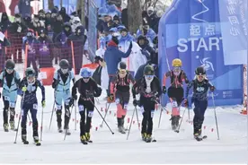 解码冰雪小镇亚布力的“国际范”图片