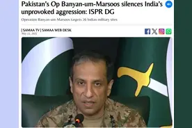 巴军方公布对印反击行动细节：打击了26个印军目标图片