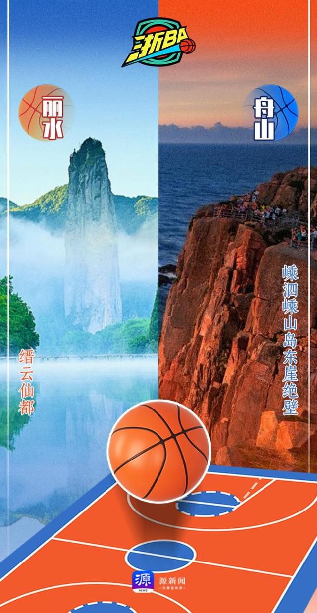 浙江丽水舟山美景美食“组队联动”