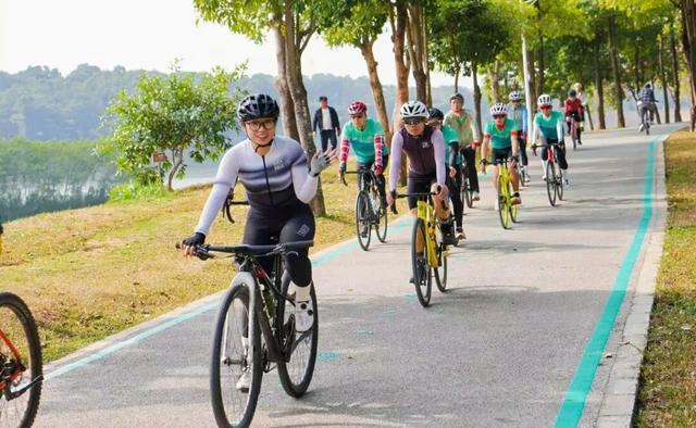 20公里！环石岩湖骑行道正式开放！