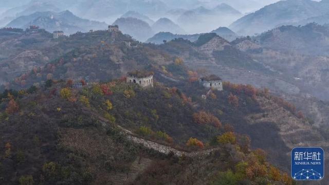 秋声渐杳 斑斓成诗