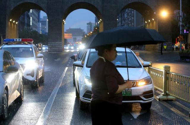 我市再降秋雨
