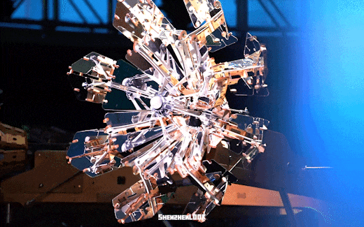 不愧是南山！深圳湾夜景彻底变了，光影艺术季来了