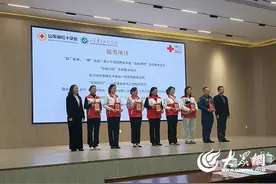 喜报！垦利区一项目在首届山东省红十字志愿服务项目大赛中荣获银奖图片