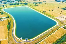 引江济淮工程（河南段）通过阶段验收图片