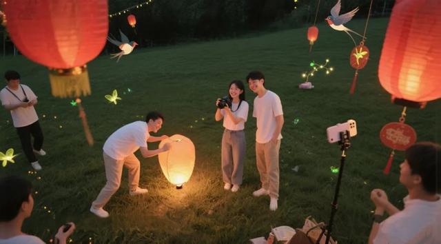 【萤约七夕·爱在云端】七夕想撒狗粮怎么办？这份高甜操作指南快收藏！