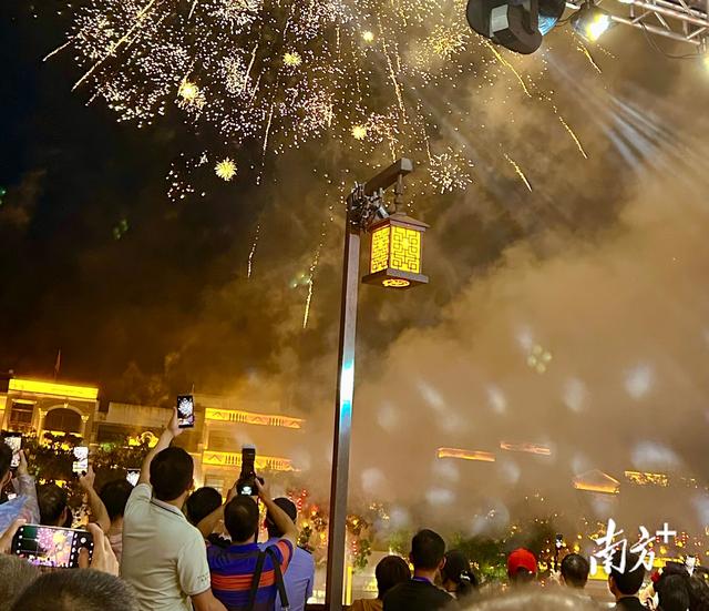 多图 | 烟花映星河！阳江（江城）第三届七夕活动点亮西濑老街