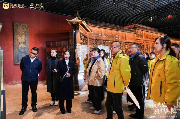 百名旅行商来明踩线，共话文旅合作新机遇