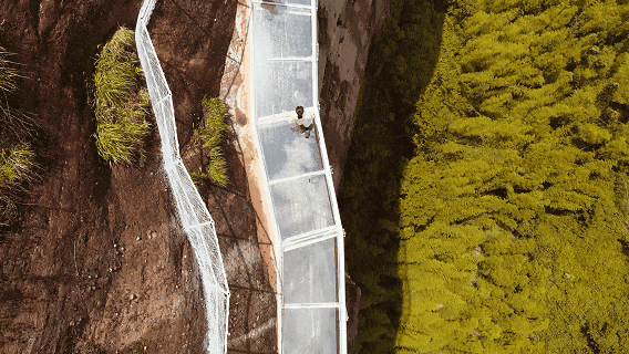 秋冬游资源！雾凇染丹霞，油茶暖红韵，这趟桂北秘境之旅很治愈