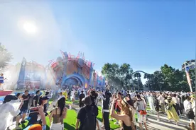 环球商圈人流达1600万人次！加快形成副中心旅游消费地标图片