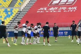 蓉城对阵国安6分关键战 赛前双方各让一员大将图片