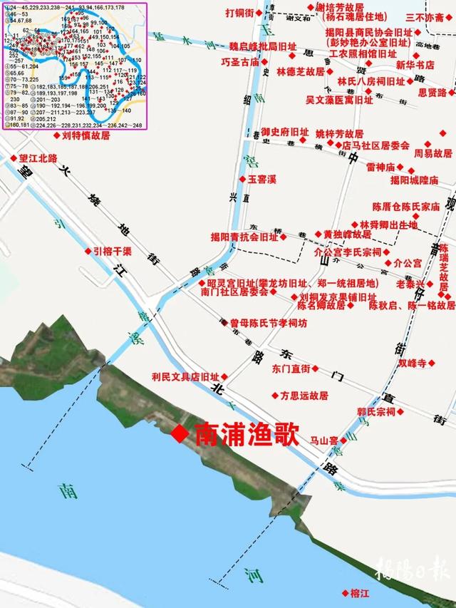 行走绿廊·南浦渔歌：昔日揭阳古八景，今时古城好风光