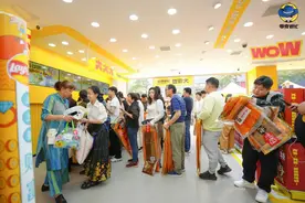 超大零食成长沙新特产？门店变身新“5A”景区，代购日赚上万元图片