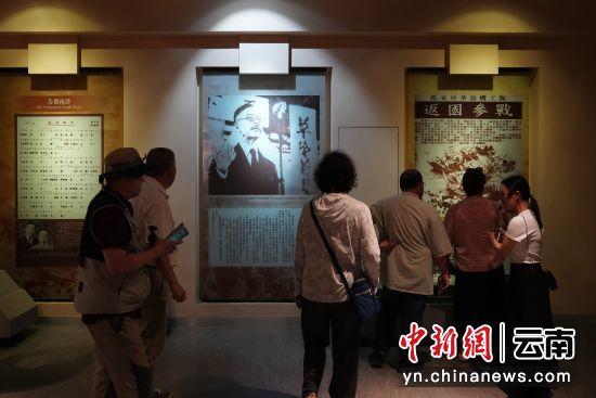海外华文媒体走进云南瑞丽 探寻南侨机工抗战足迹
