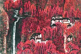 颂山河 贺新春图片