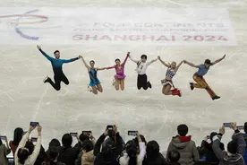 高水平赛事！高水平历练！四大洲花滑锦标赛在上海精彩收官图片