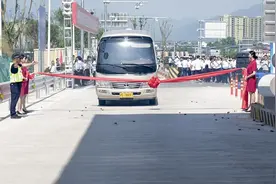 开梁高速全线通车 川渝间建成高速公路通道达16条图片