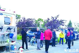 “最美国道”G331珲春段备受游客青睐图片