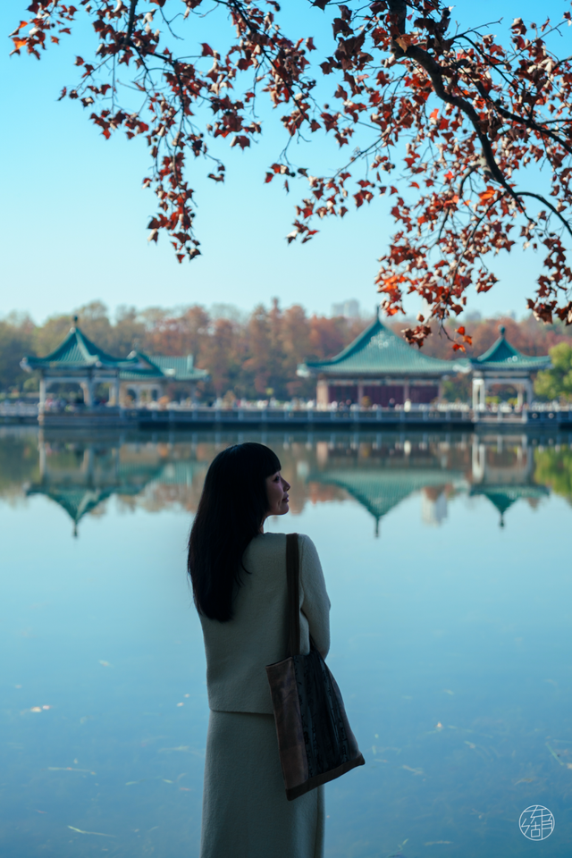 东湖这四处绝美秋景，出片率100%