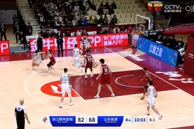 战报|山东高速96：108不敌浙江，福斯特空砍24分图片